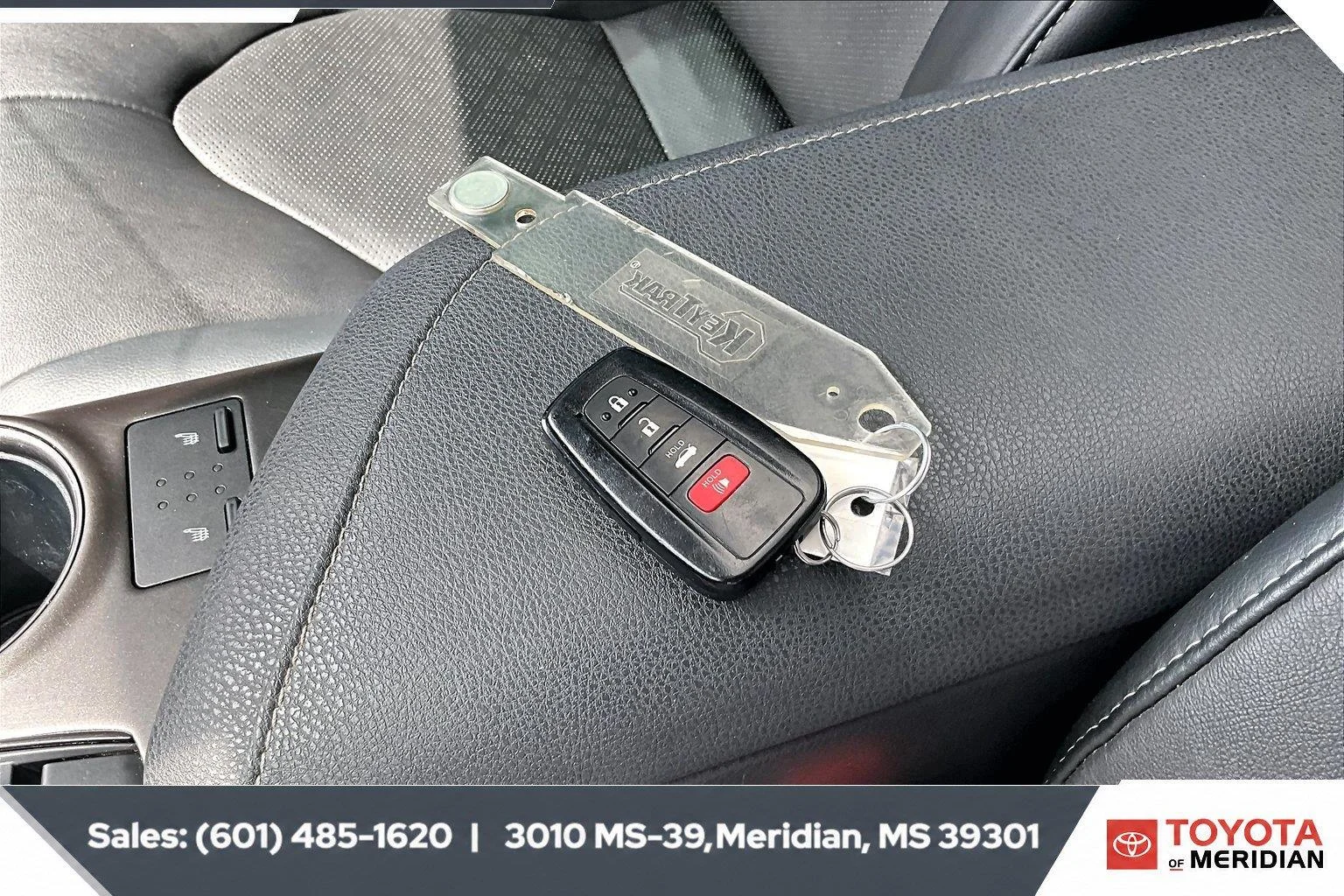 Used 2024 Cavalry Blue Toyota XSE image 9