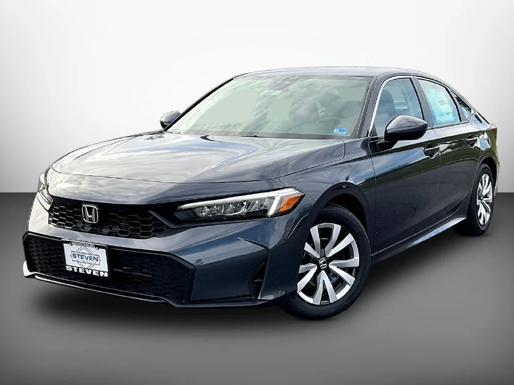 New 2026 Meteorite Gray Metallic Honda 2WD LX image 3