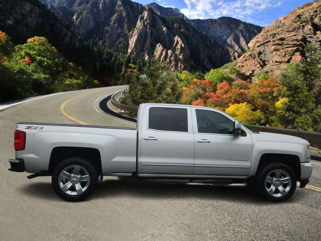 Used 2018 Silver Chevrolet LTZ image 2