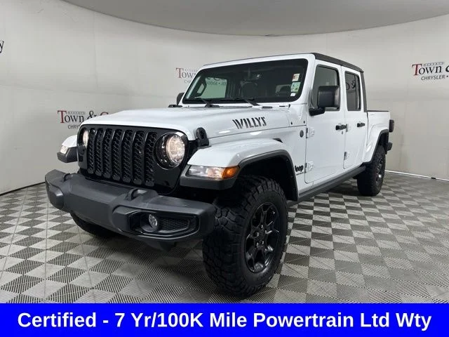 2023 Jeep Gladiator WILLYS's photo