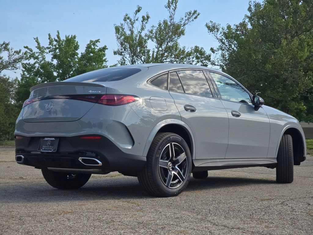 New 2027 MANUFAKTUR Alpine Grey Mercedes-Benz GLC 300 Coupe image 53