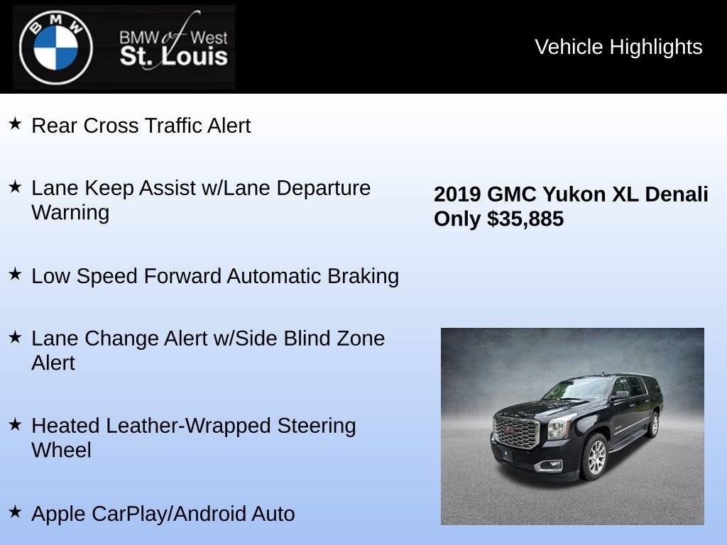 Used 2019 Black GMC Denali image 30