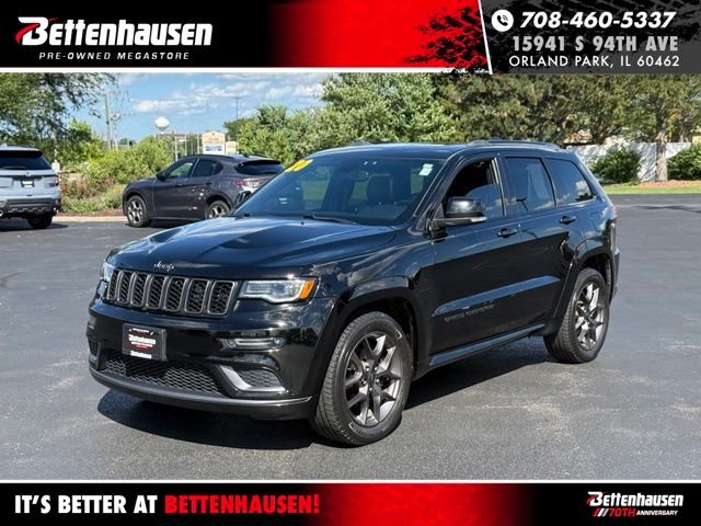 Certified Used 2020 Black Jeep Limited X image 1
