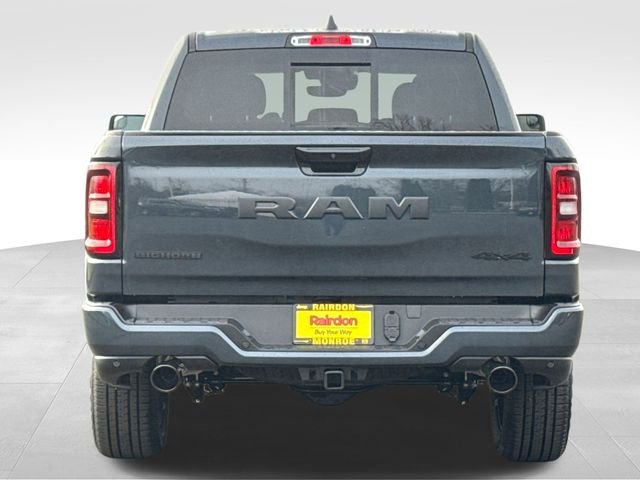 New 2026 Forged Blue Metallic Exterior Paint RAM Big Horn/Lone Star image 8