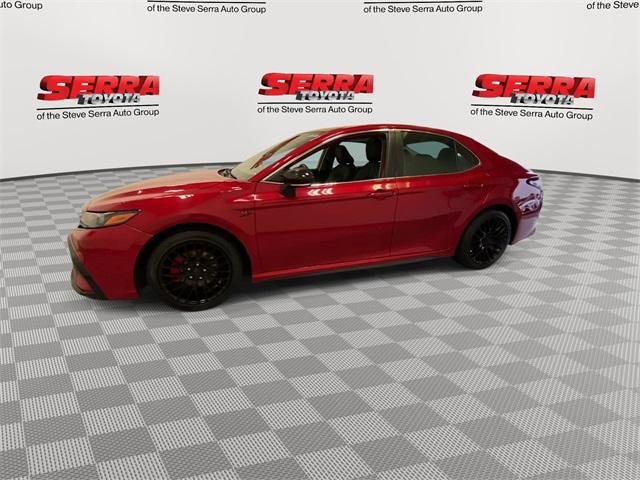 Certified Used 2022 SUPERSONIC RED Toyota  image 6