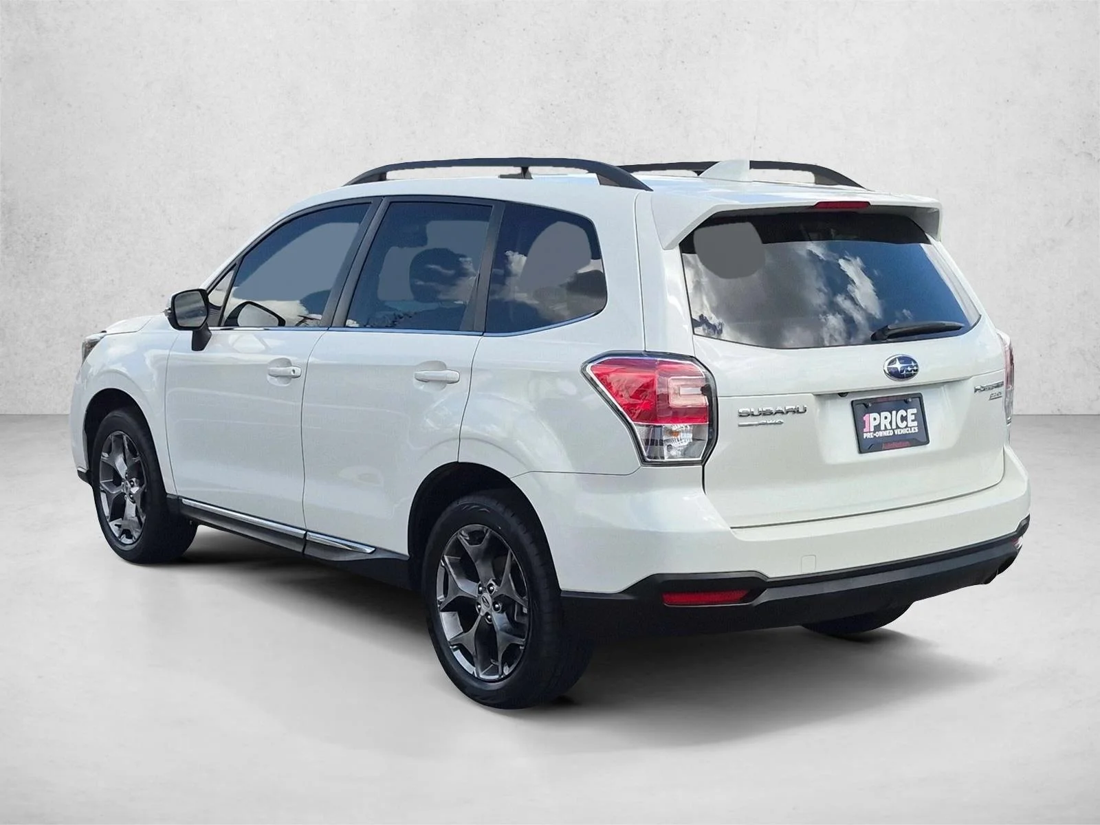 Used 2017 Crystal White Pearl Subaru Touring image 8