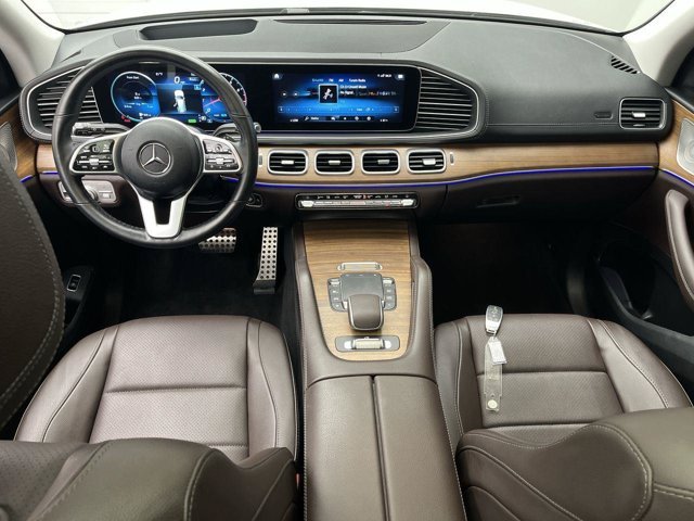 Used 2023 White Mercedes-Benz GLS 450 image 4