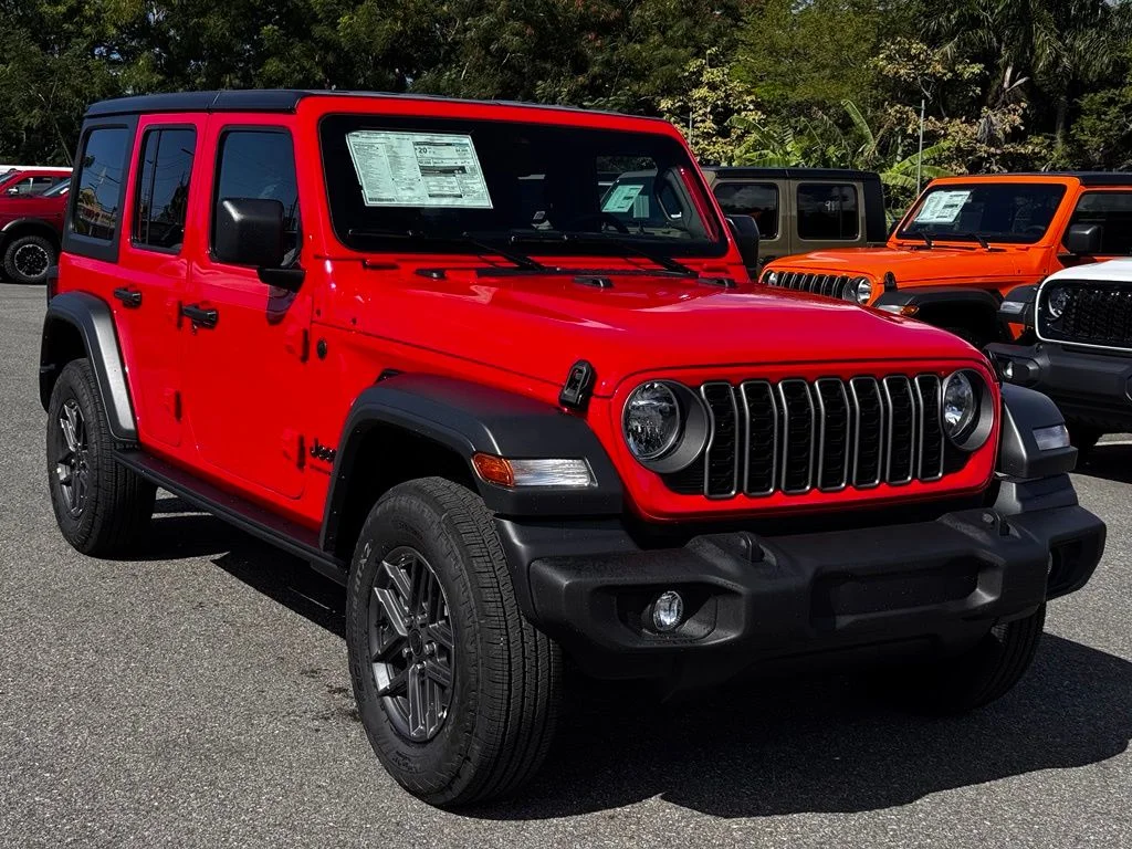 New 2026 Jeep Wrangler Sport S 4D Sport Utility en Mayagüez #J6261479 ...