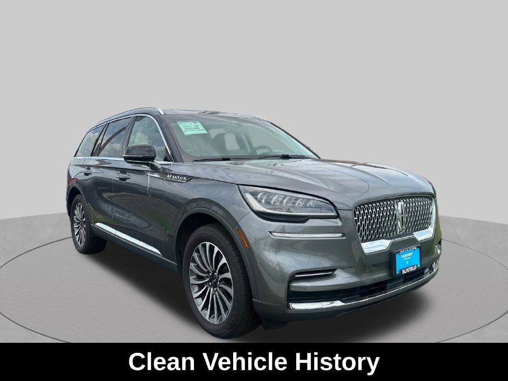Used 2023 Gray Metallic Lincoln Reserve image 7