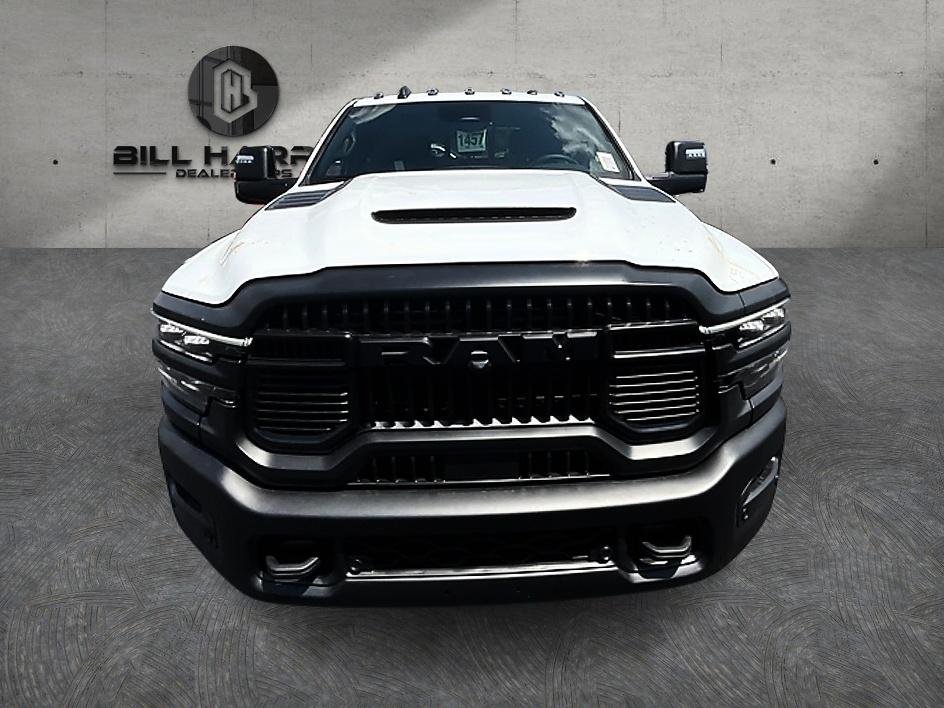 New 2026 Bright White Clearcoat RAM Rebel image 2