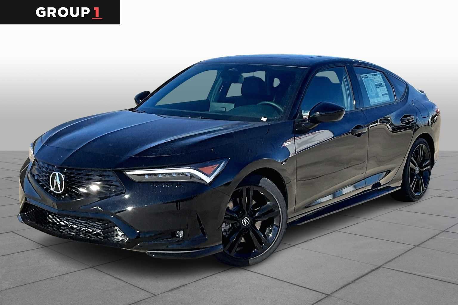 Majestic Black Pearl 2026 Acura Integra FWD with A-SPEC Package Sedan Front-Wheel Drive