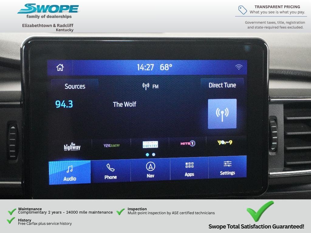 Used 2021 Carbonized Gray Metallic Ford XLT image 23