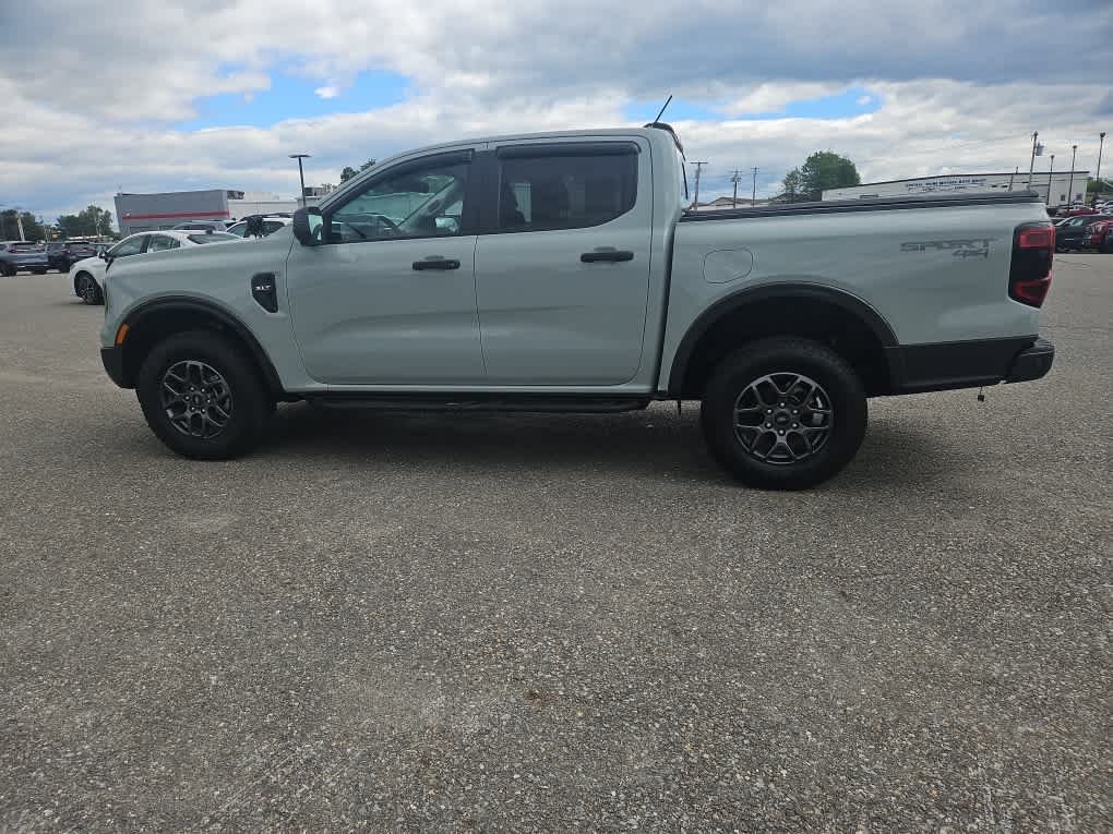 Certified Used 2024 Cactus Gray Ford XLT image 3