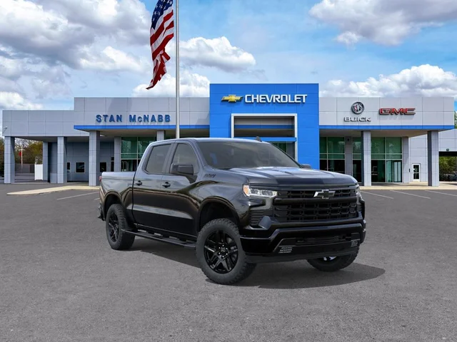 New 2026 Chevrolet Silverado 1500 RST Four Wheel Drive Crew Cab
