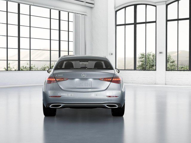 New 2026 Cirrus Silver Metallic Mercedes-Benz C 300 image 44