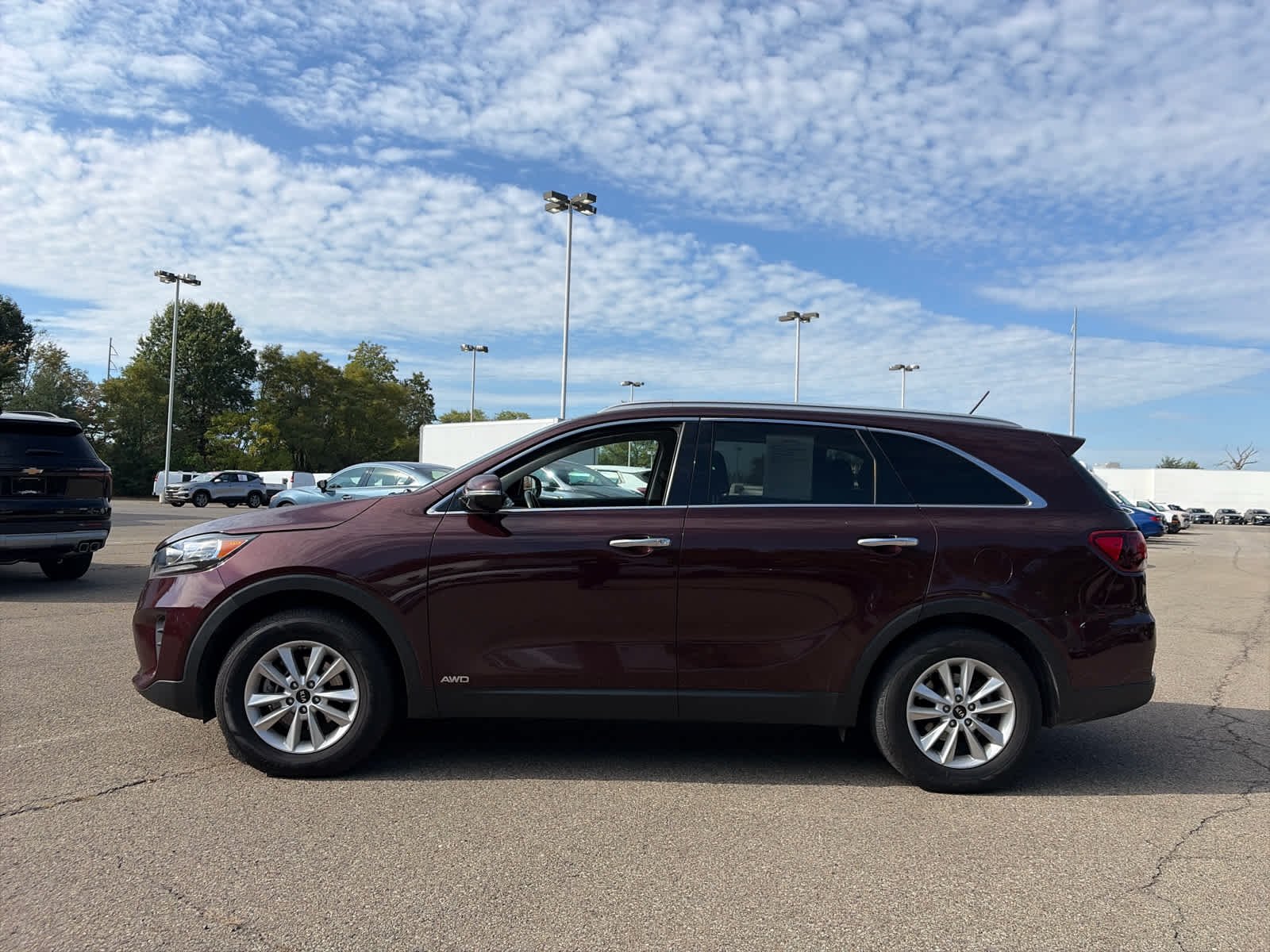 Used 2020 Sangria Kia LX image 4