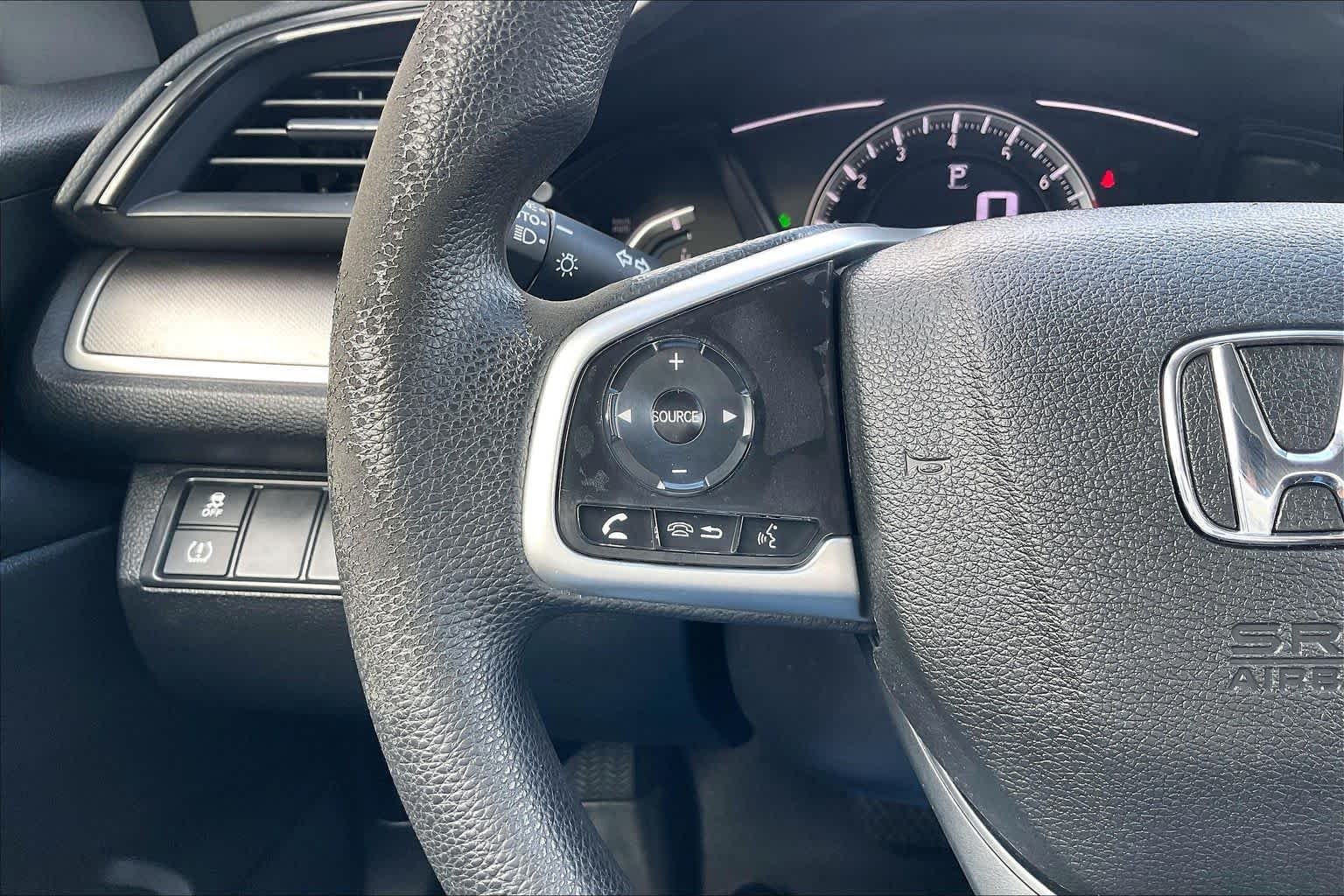 Used 2018 Crystal Black Pearl Honda LX image 23