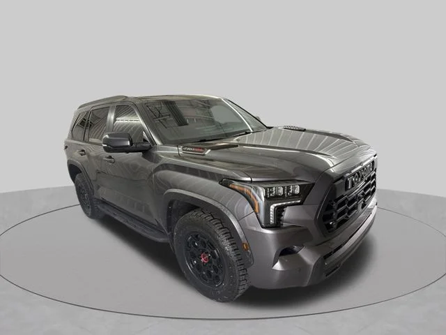 Used 2024 Magnetic Gray Metallic Toyota TRD Pro image 4