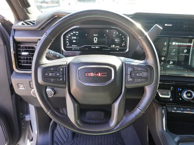 Used 2025 Gray GMC AT4X image 29