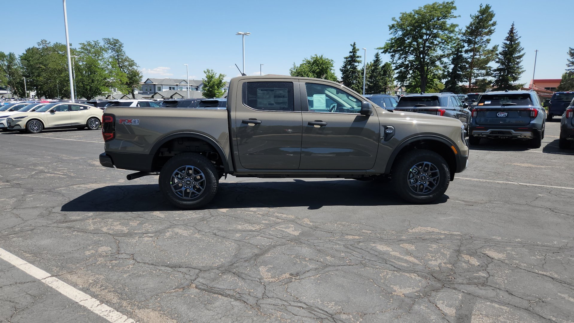 New 2026 Marsh Gray Ford XLT image 7