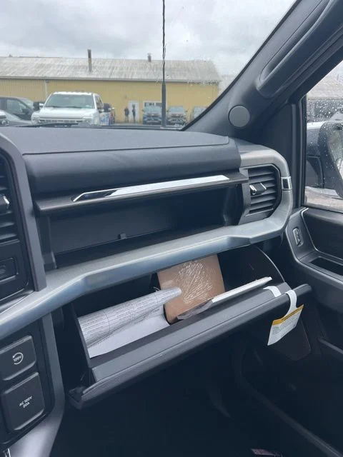 New 2026 Star White Metallic Tri-Coat Ford Lariat® image 43