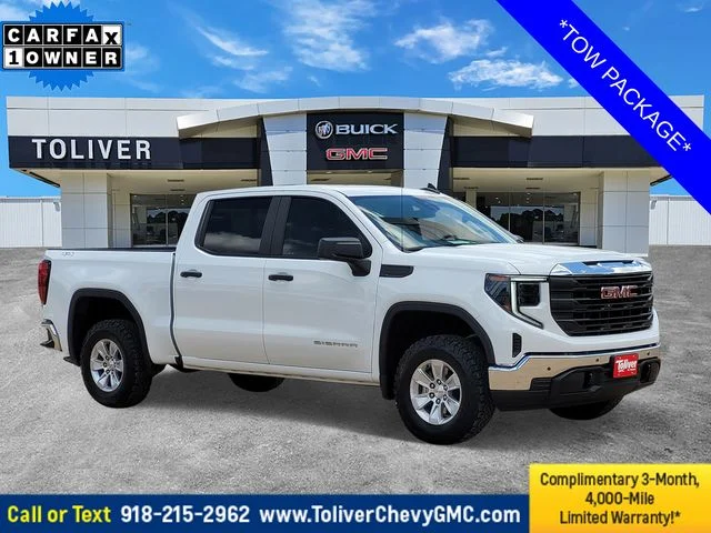 2025 GMC Sierra 1500 Pro