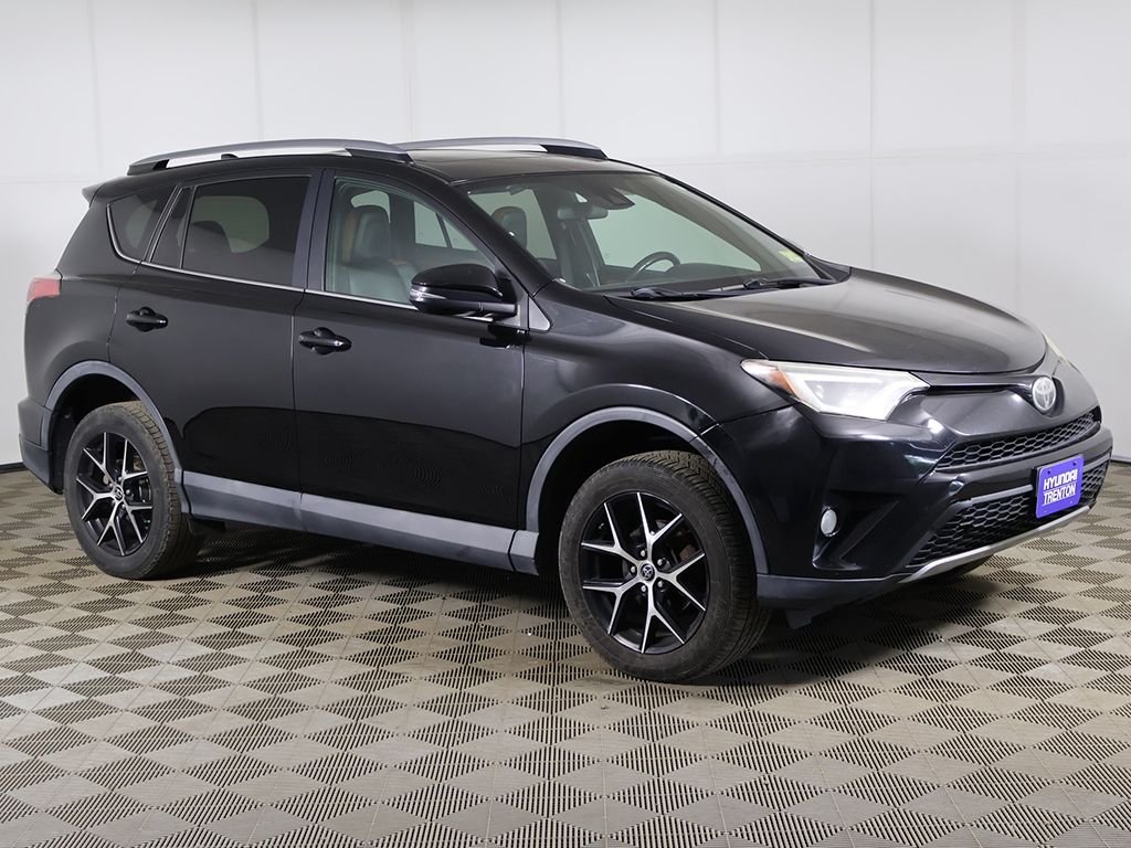 Used 2017 Toyota RAV4 SE with VIN 2T3JFREV1HW596710 for sale in Ewing Township, NJ