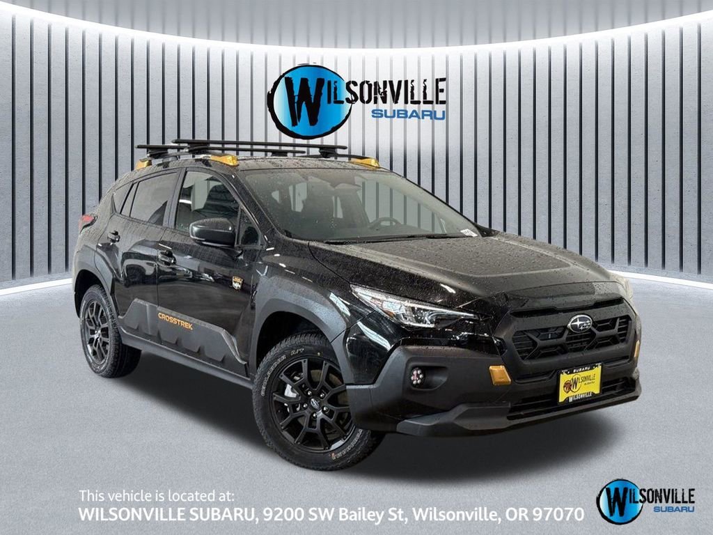 New 2026 CRYSTAL BLACK SILICA Subaru Wilderness image 1