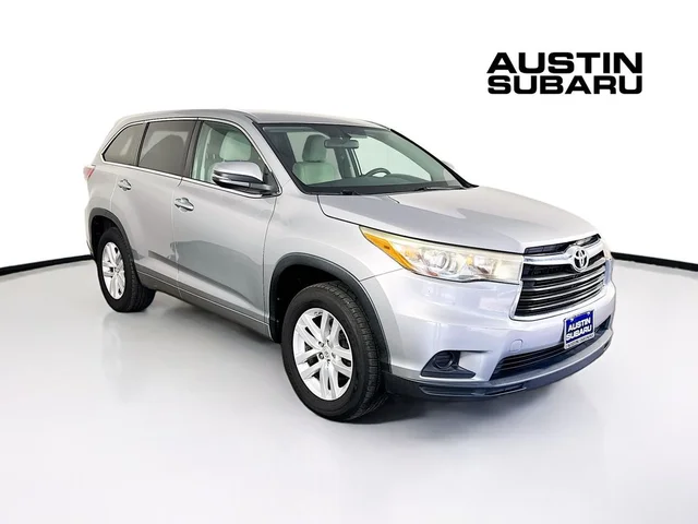 2015 Toyota Highlander LE