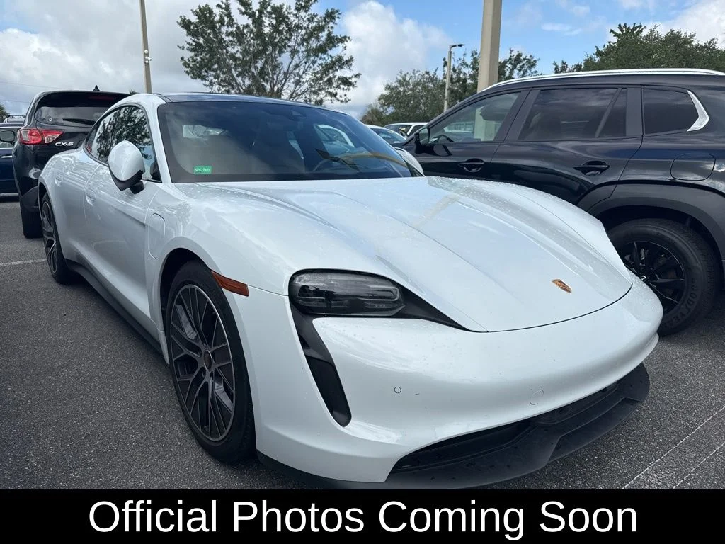 2023 Porsche Taycan -'s photo