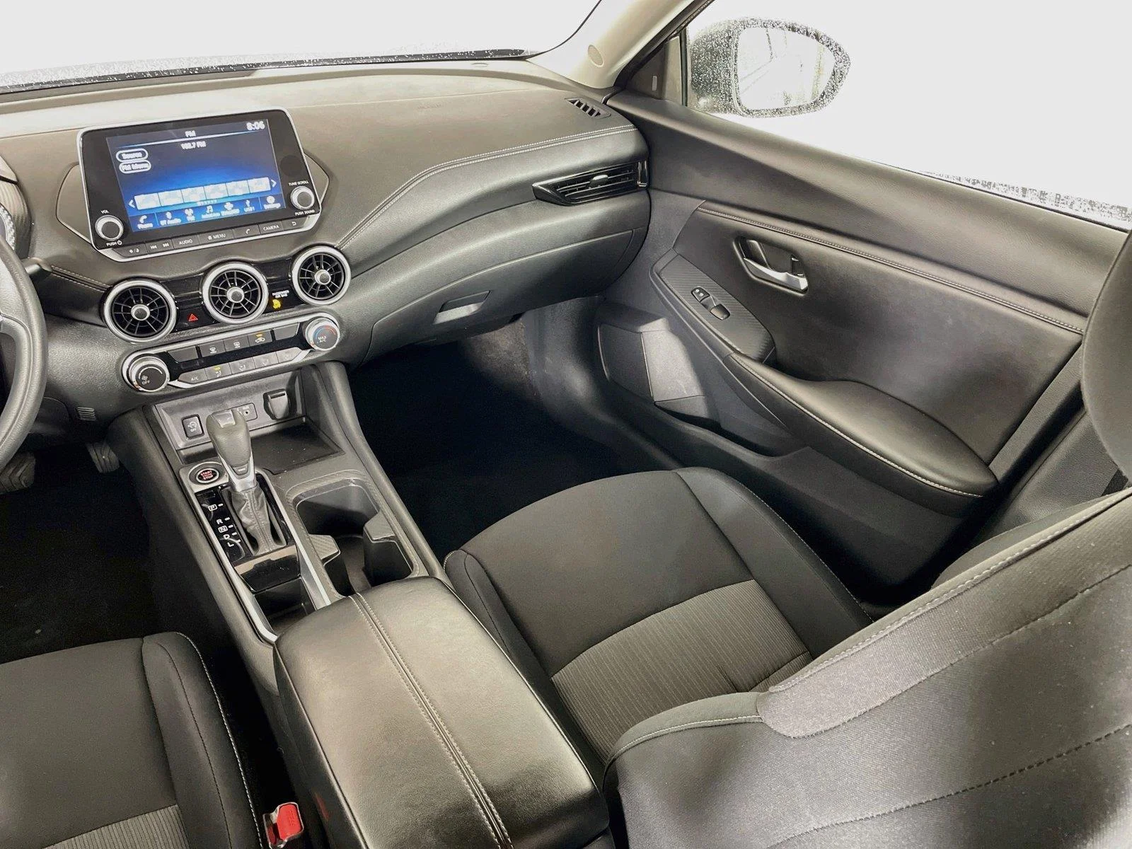 Used 2024 Gun Metallic Nissan SV image 22
