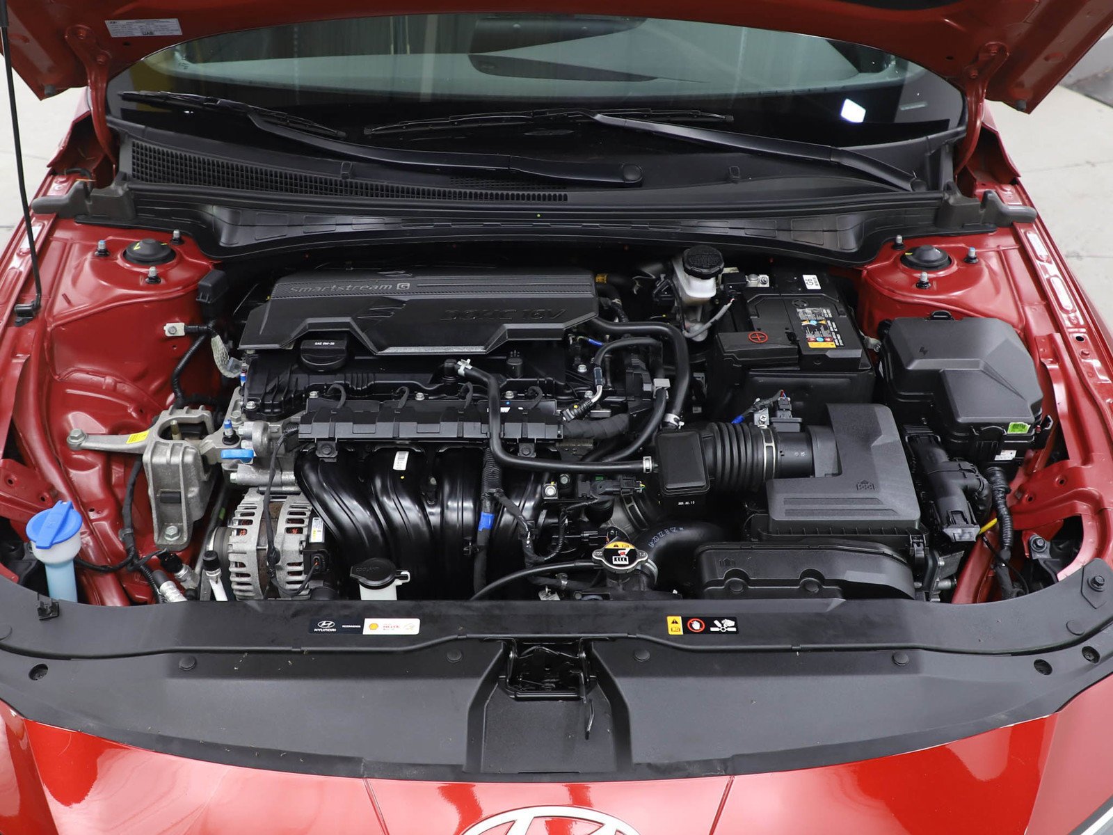 Certified Used 2025 Ultimate Red Hyundai SEL Convenience IVT image 28