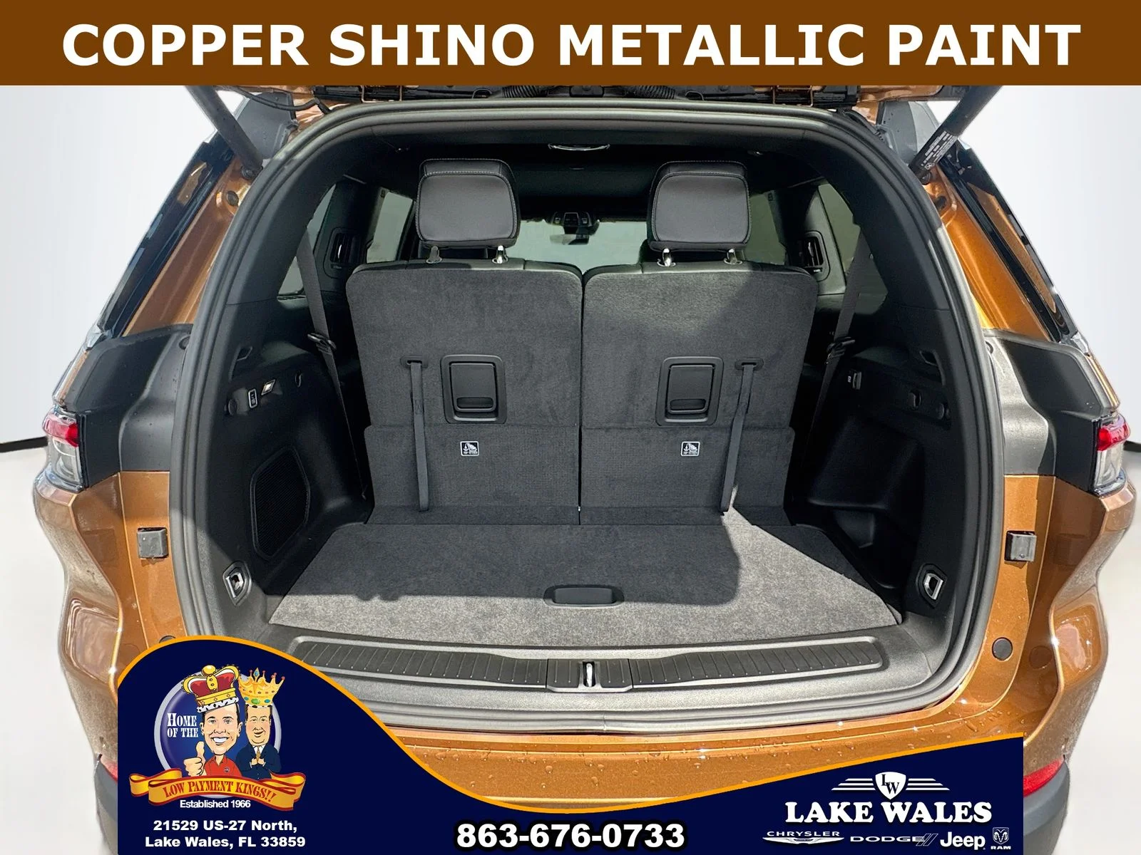 New 2026 Copper Shino Metallic Clear-Coat Exterior Paint Jeep Limited image 26