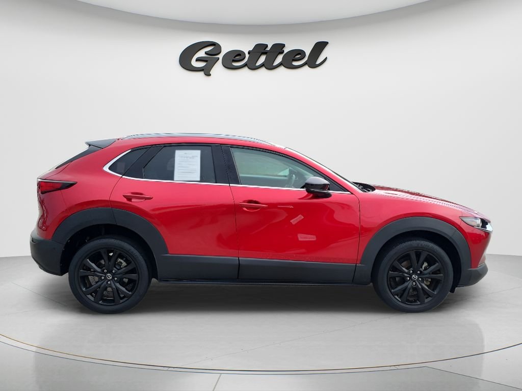 Used 2021 Red Mazda 2.5 Turbo w/Premium Plus Package image 4