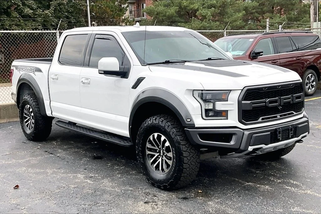 Certified Used 2019 Oxford White Ford Raptor image 34