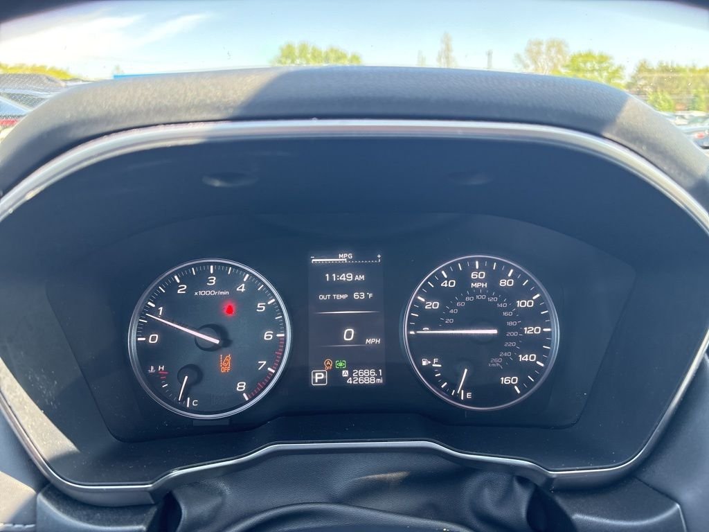 Certified Used 2023 Silver Subaru Limited XT image 15