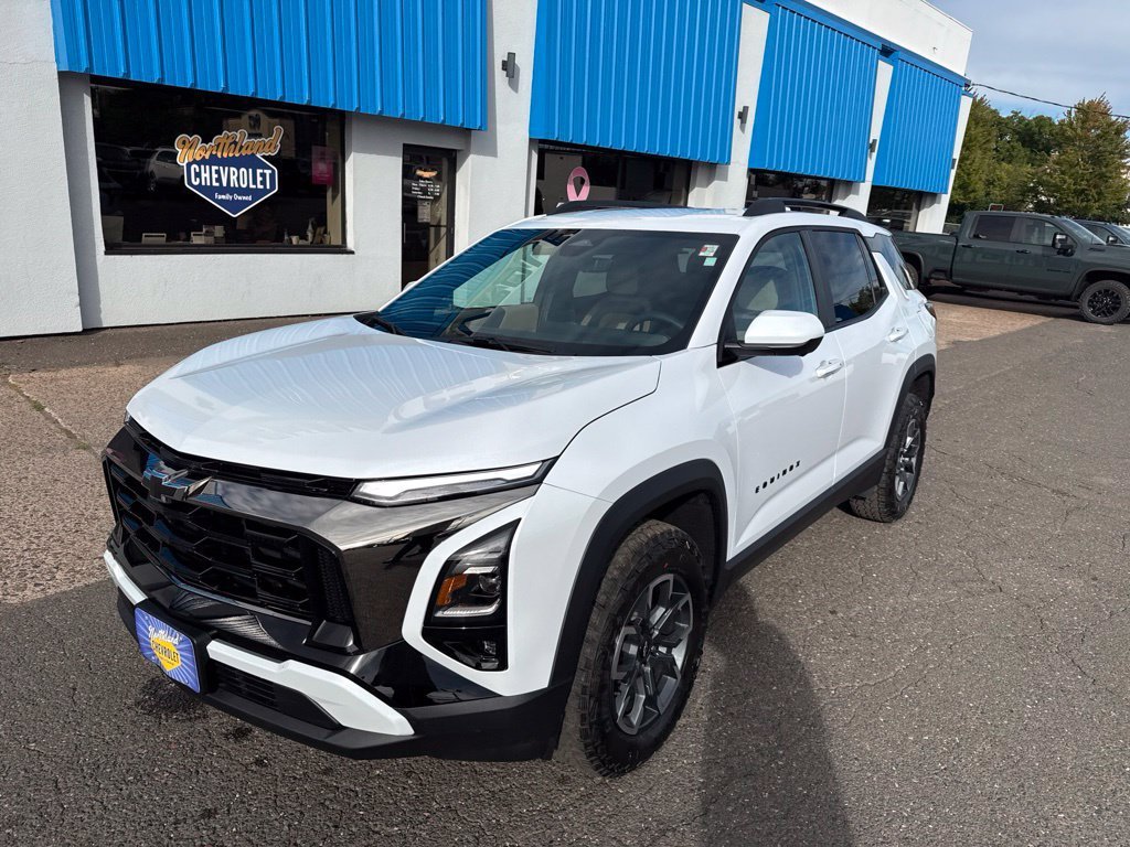 New 2027 Polar White Tricoat Chevrolet ACTIV image 2