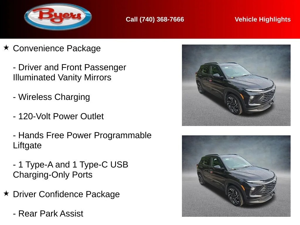 Used 2025 Black Chevrolet RS image 13
