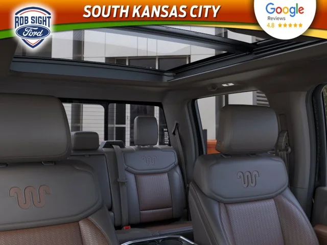 New 2026 Agate Black Metallic Ford King Ranch® image 22