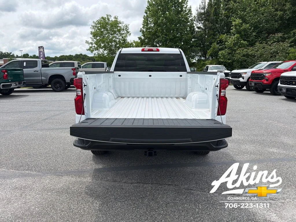 2025 Chevrolet Silverado 1500 Work Truck - Photo 8