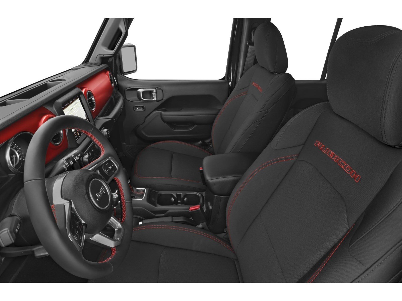 Used 2023 Granite Crystal M Jeep Rubicon image 6