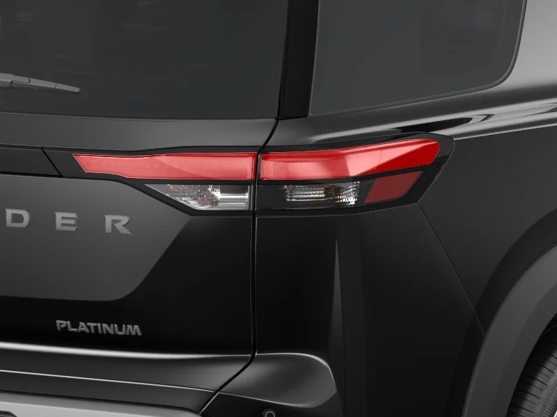 New 2026 Super Black Nissan Platinum image 12