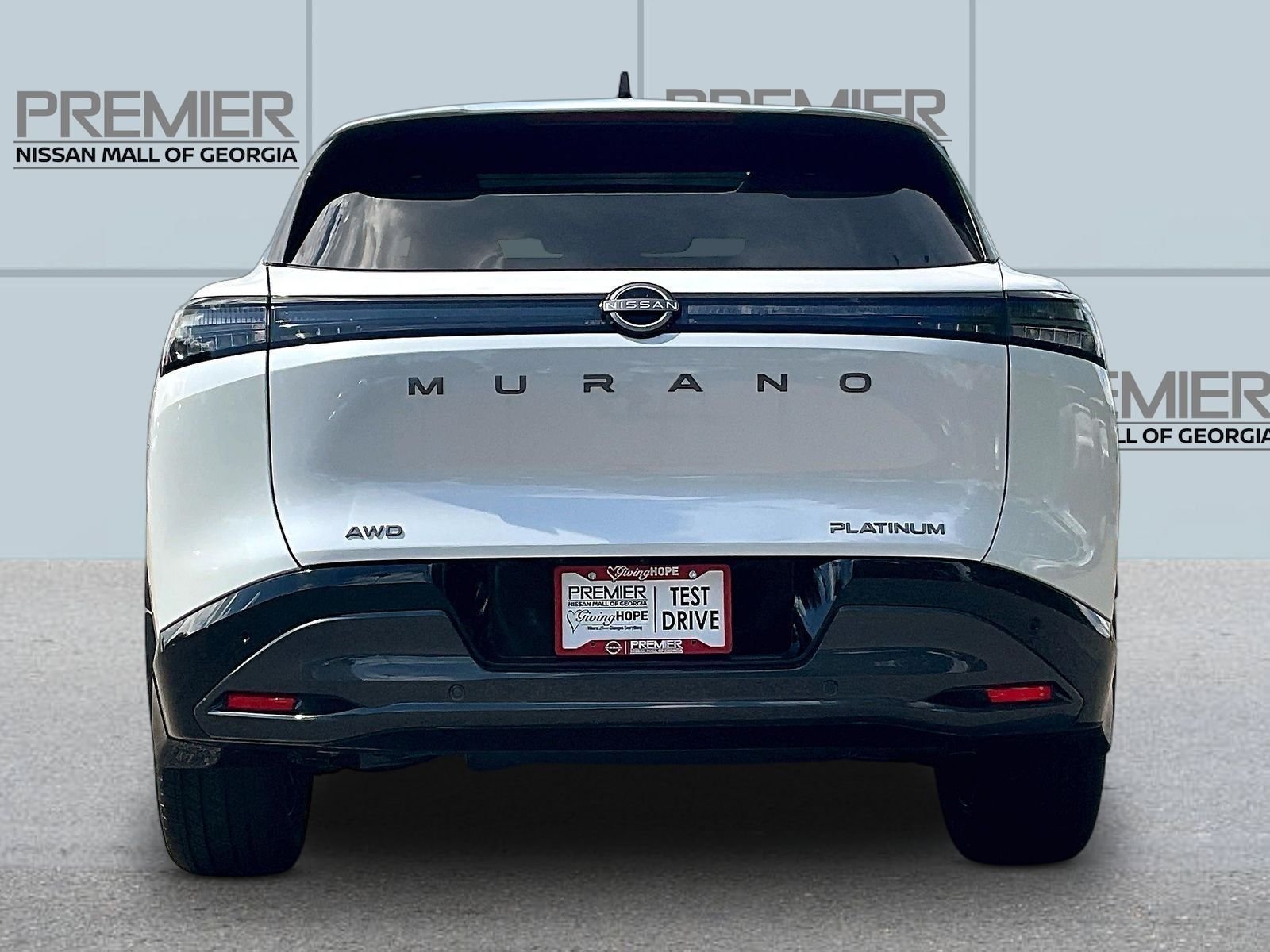 New 2026 White Nissan Platinum image 4