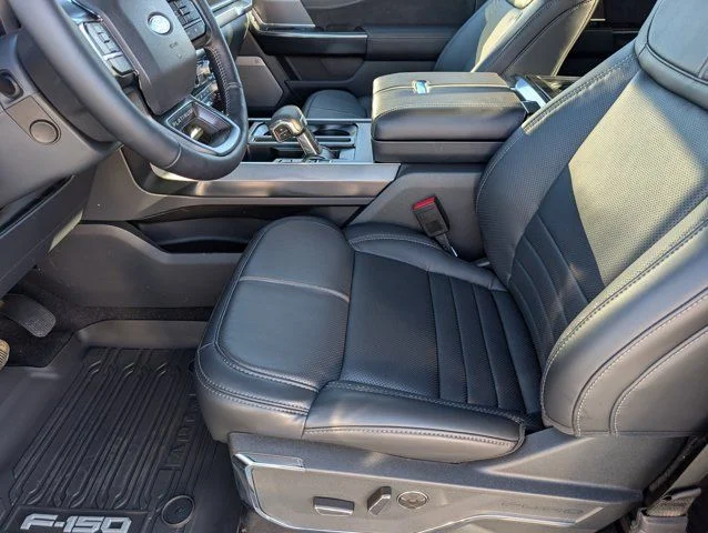 New 2026 Agate Black Metallic Ford Platinum® image 14