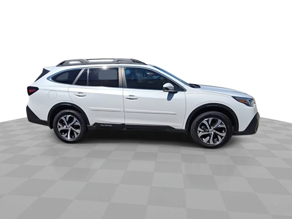 Used 2021 White Subaru Limited image 9