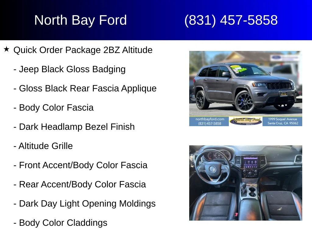 Used 2019 Gray Jeep Altitude image 8