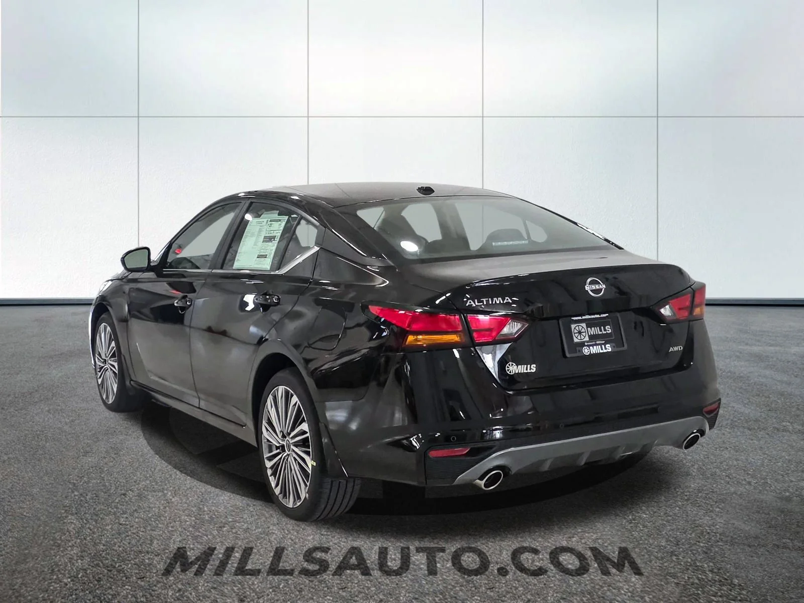 New 2026 Black Nissan 2.5 SV image 5