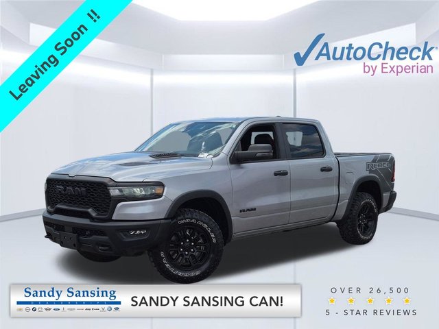 2025 Ram 1500 Rebel