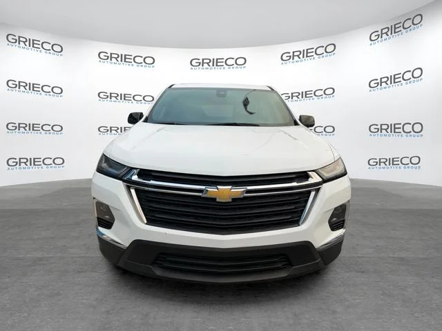 Certified Used 2022 White Chevrolet LS image 2