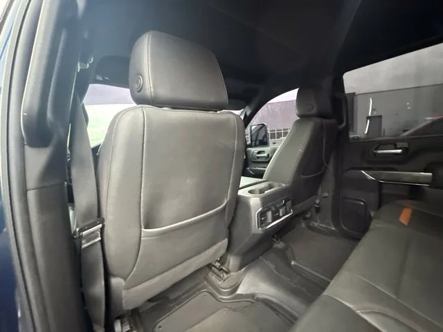 Used 2023 Pacific Blue Metallic GMC AT4 image 8